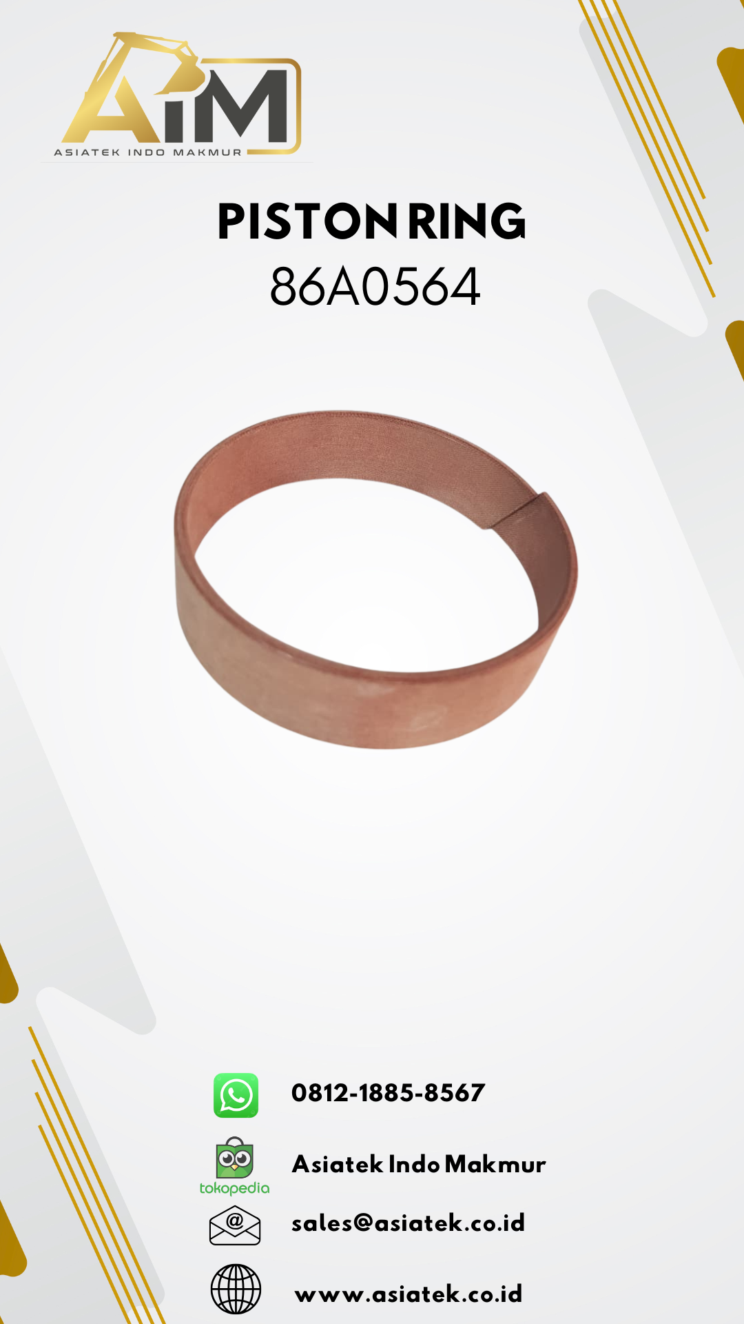 PISTON RING (86A0564)